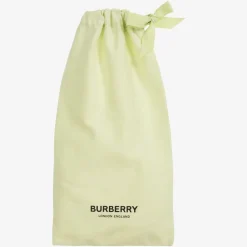 Baby Beige Check Trainers