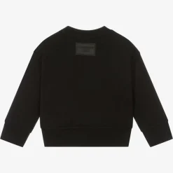 Baby Boys Black Sweatshirt