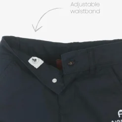 Baby Boys Blue Cotton Cargo Shorts