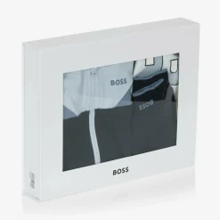 Baby Boys Blue Cotton Tracksuit Set