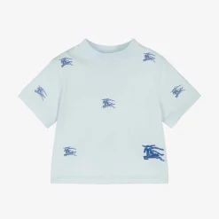 Baby Boys Blue EKD Cotton T-Shirt
