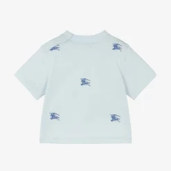 Baby Boys Blue EKD Cotton T-Shirt