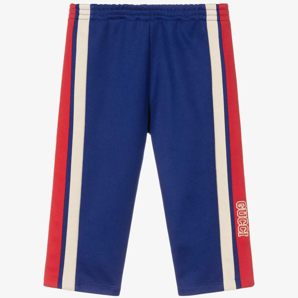 Baby Boys Blue Joggers