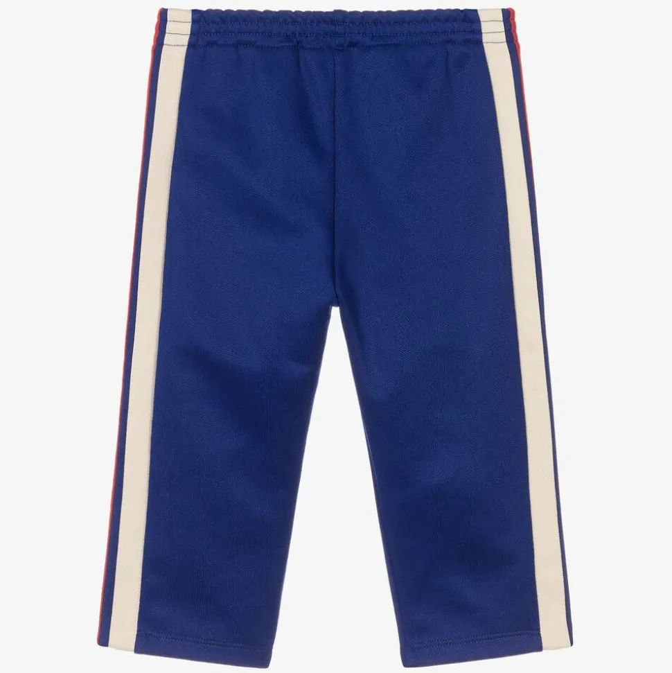 Baby Boys Blue Joggers