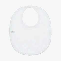 Baby Boys Blue Pima Cotton Beary Besties Bib