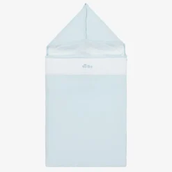 Baby Boys Blue Pima Cotton Fall Medley Nest (77cm)