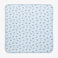 Baby Boys Blue Sky-High Planes Blanket (73cm)