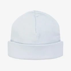 Baby Boys Blue Smocked Pima Cotton Hat