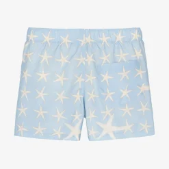 Baby Boys Blue Stella Marina Swim Shorts