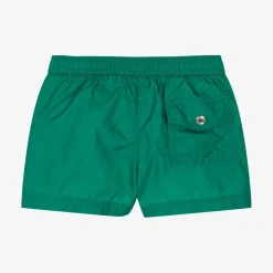 Baby Boys Green Swim Shorts