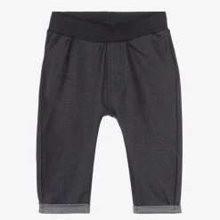 Baby Boys Navy Blue Trousers