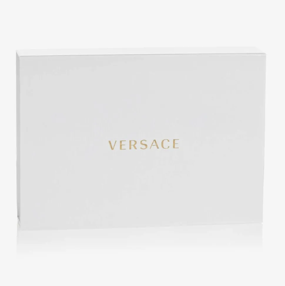 Baby Boys White Cotton Shorts Set