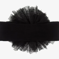 Baby Girls Black Headband