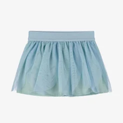 Baby Girls Blue Tulle Skirt