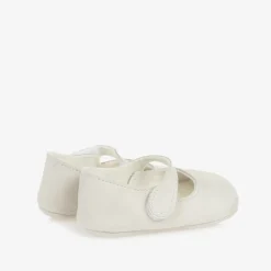 Baby Girls Grey Suede Pre-Walker Shoes