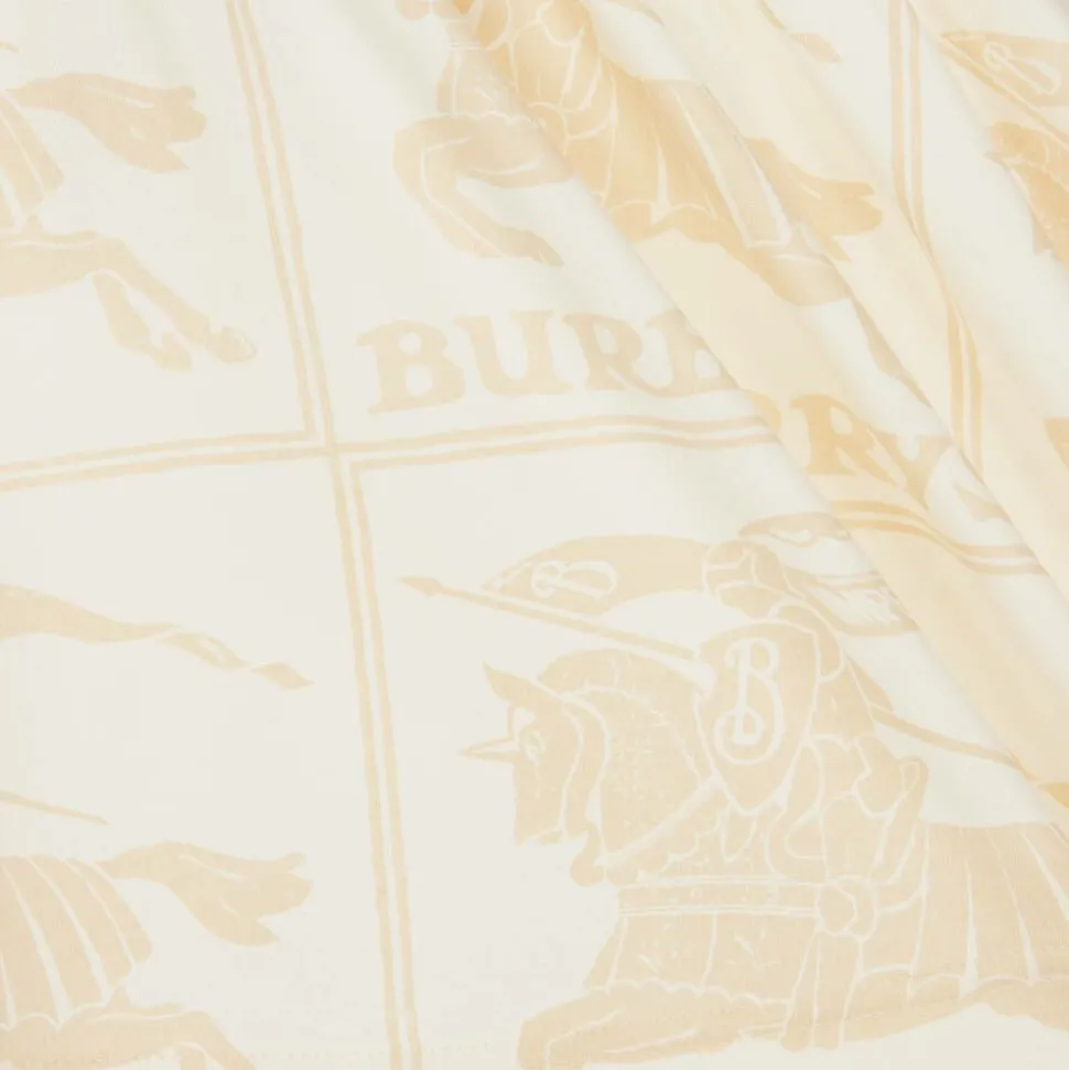 Baby Girls Ivory EKD Cotton Dress