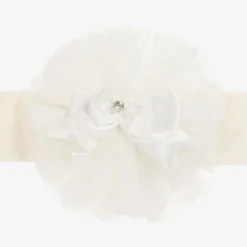 Baby Girls Ivory Headband
