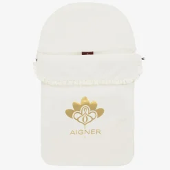 Baby Girls Ivory Pima Cotton Nest (70cm)