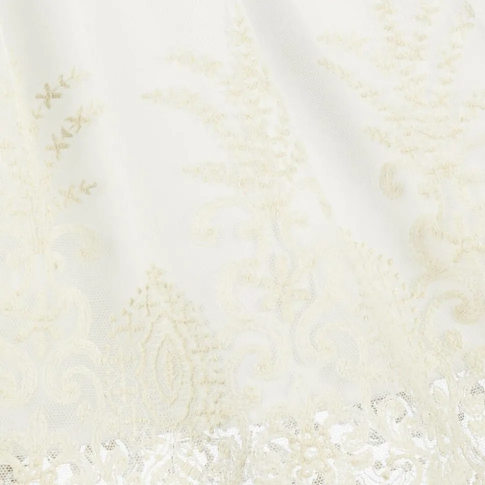 Baby Girls Ivory Tulle Ceremony Gown Set