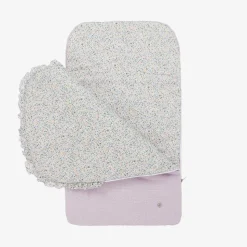 Baby Girls Lilac Knitted Nest (74cm)