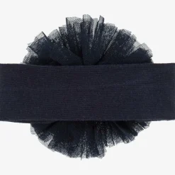Baby Girls Navy Blue Headband