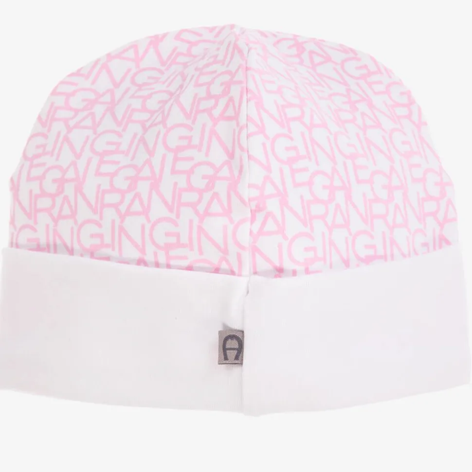 Baby Girls Pima Cotton Hat