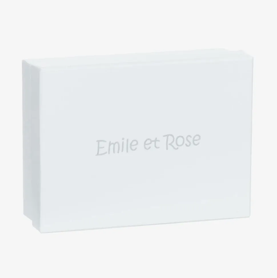 Baby Girls Pink Bibs & Bunny Gift Set