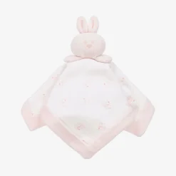 Baby Girls Pink Bunny Cotton Doudou (30cm)