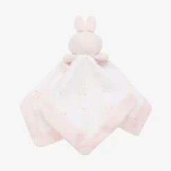 Baby Girls Pink Bunny Cotton Doudou (30cm)