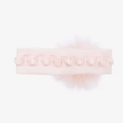 Baby Girls Pink Cotton Headband