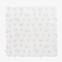 Baby Girls Pink Cotton Muslins (3 Pack)