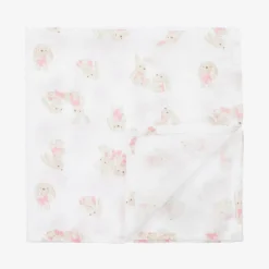 Baby Girls Pink Cotton Muslins (3 Pack)