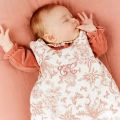 Baby Girls Pink Floral Sleeping Bag (67cm)
