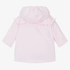 Baby Girls Pink Hooded Coat