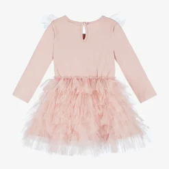 Baby Girls Pink Jersey & Tulle Tutu Dress
