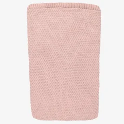 Baby Girls Pink Knitted Nest (62cm)