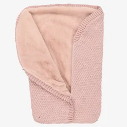 Baby Girls Pink Knitted Nest (62cm)