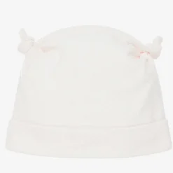 Baby Girls Pink Logo Hat