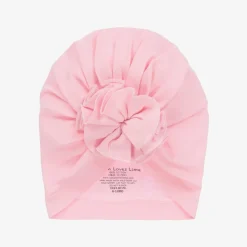 Baby Girls Pink Pima Cotton Hat
