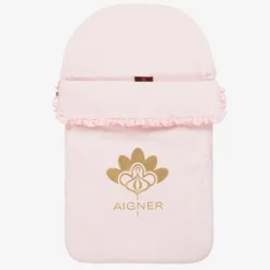 Baby Girls Pink Pima Cotton Nest (70cm)