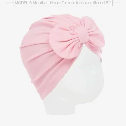 Baby Girls Pink Pima Cotton Hat