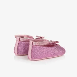 Baby Girls Pink Pre-Walker Shoes