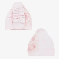 Baby Girls Pink Princess Cotton Blanket Gift Set