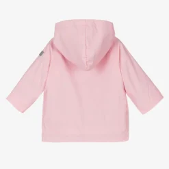 Baby Girls Pink Raincoat