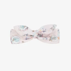 Baby Girls Pink Supima Cotton Princess Headband