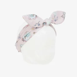 Baby Girls Pink Supima Cotton Princess Headband