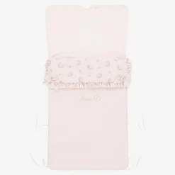 Baby Girls Pink Velour Nest (87cm)