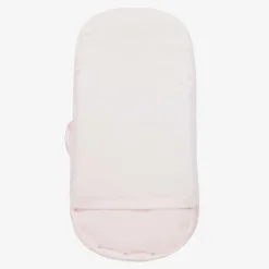 Baby Girls Pink Velour Nest (69cm)
