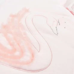 Baby Girls Pink Velour Nest (69cm)