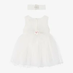 Baby Girls Tulle Dress Set